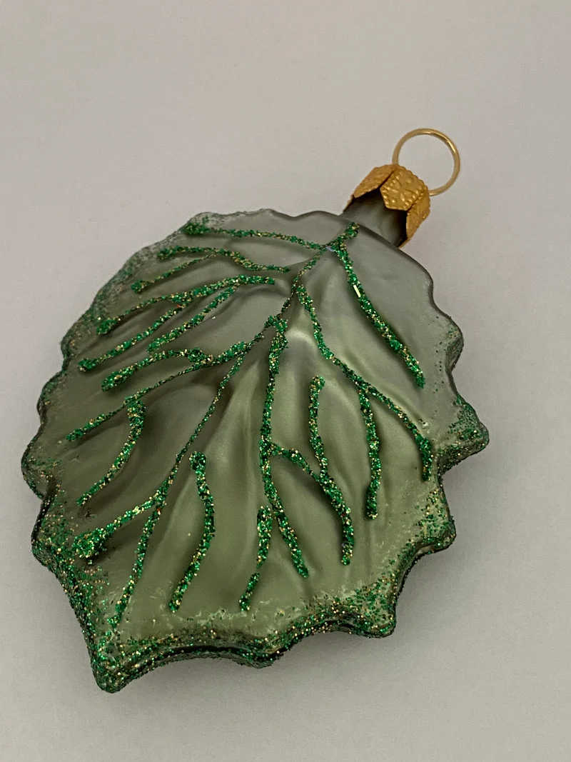 Grünes Pappel-Blatt