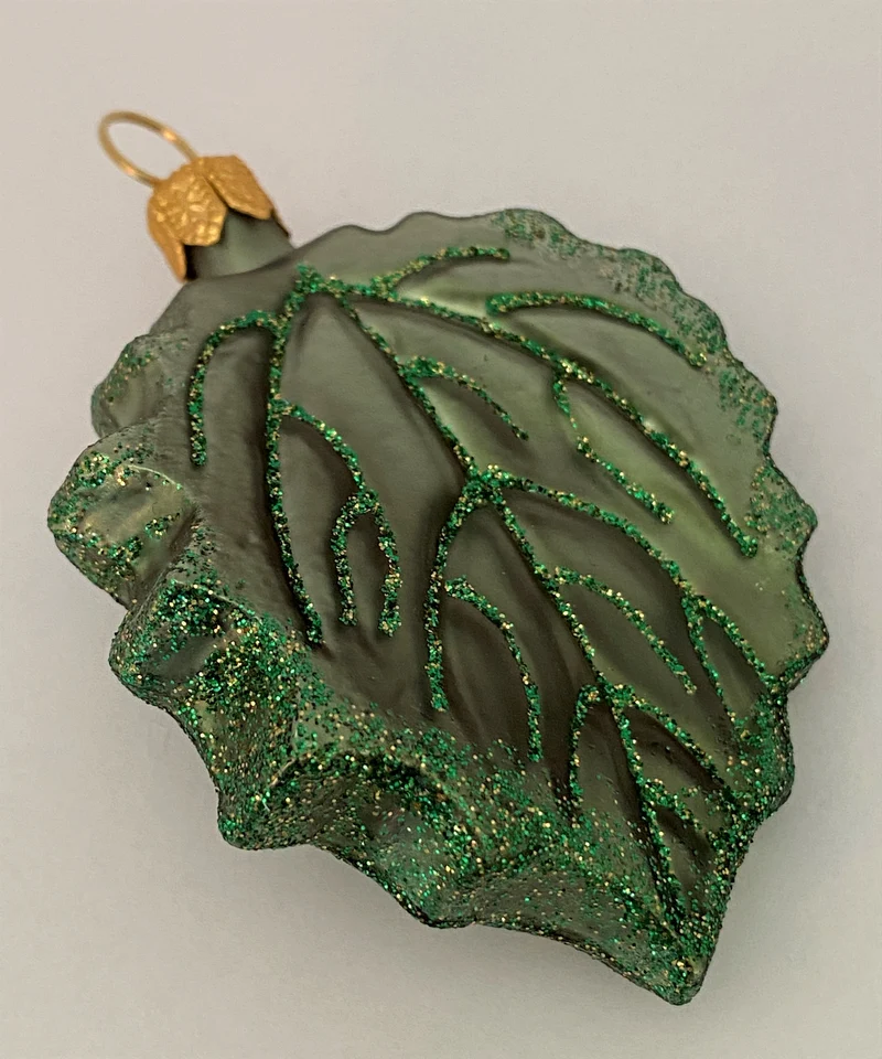 Grünes Pappel-Blatt