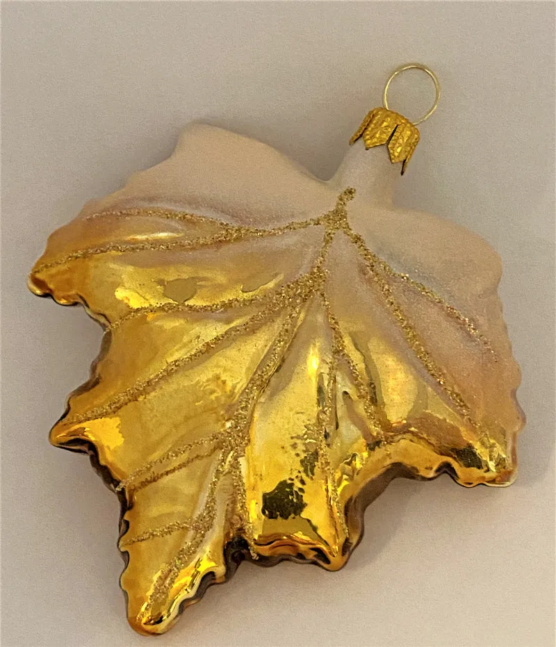 Johannisbeeren-Blatt Goldschnee