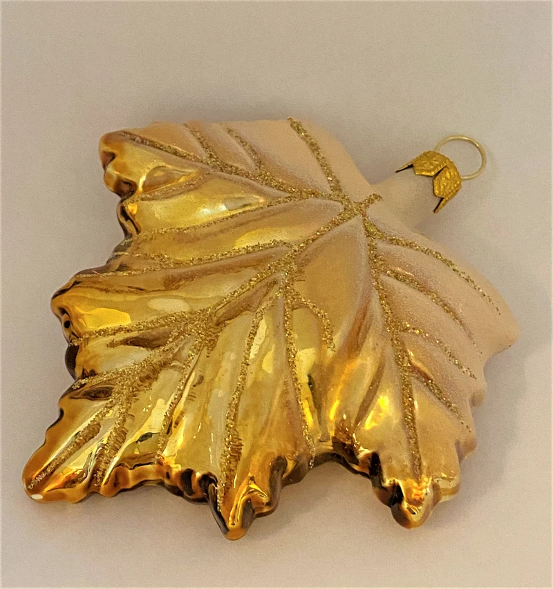 Johannisbeeren-Blatt Goldschnee