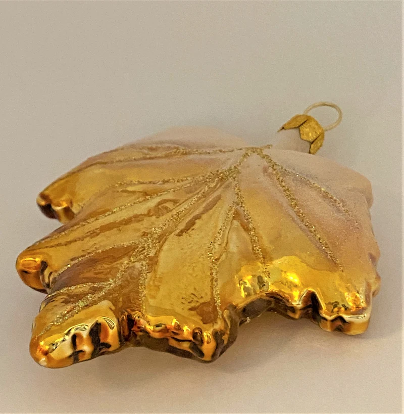 Johannisbeeren-Blatt Goldschnee