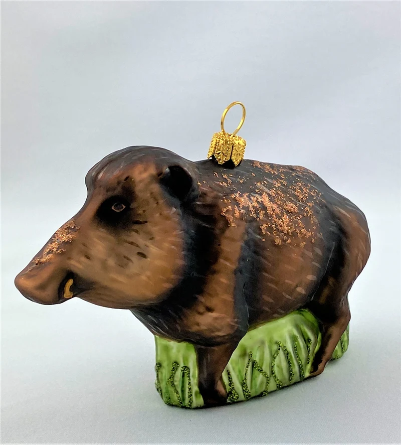 Brauner Keiler, Wildschwein