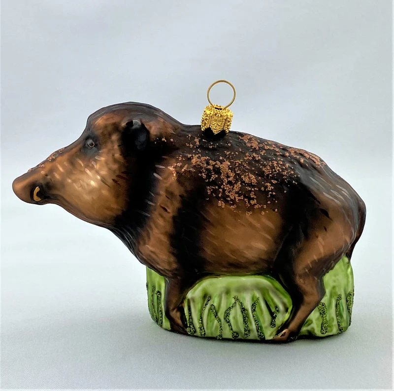 Brauner Keiler, Wildschwein