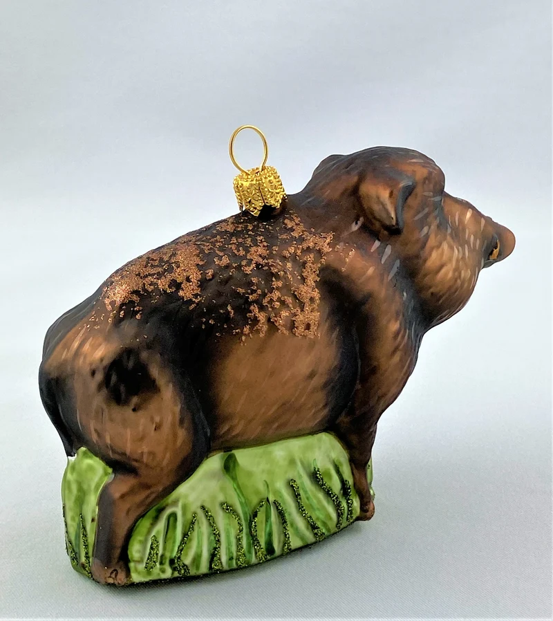 Brauner Keiler, Wildschwein
