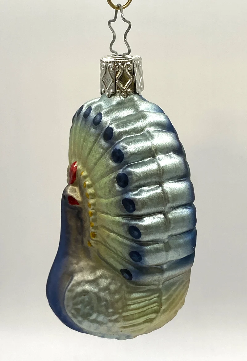 Kleiner nostalgischer Pfau