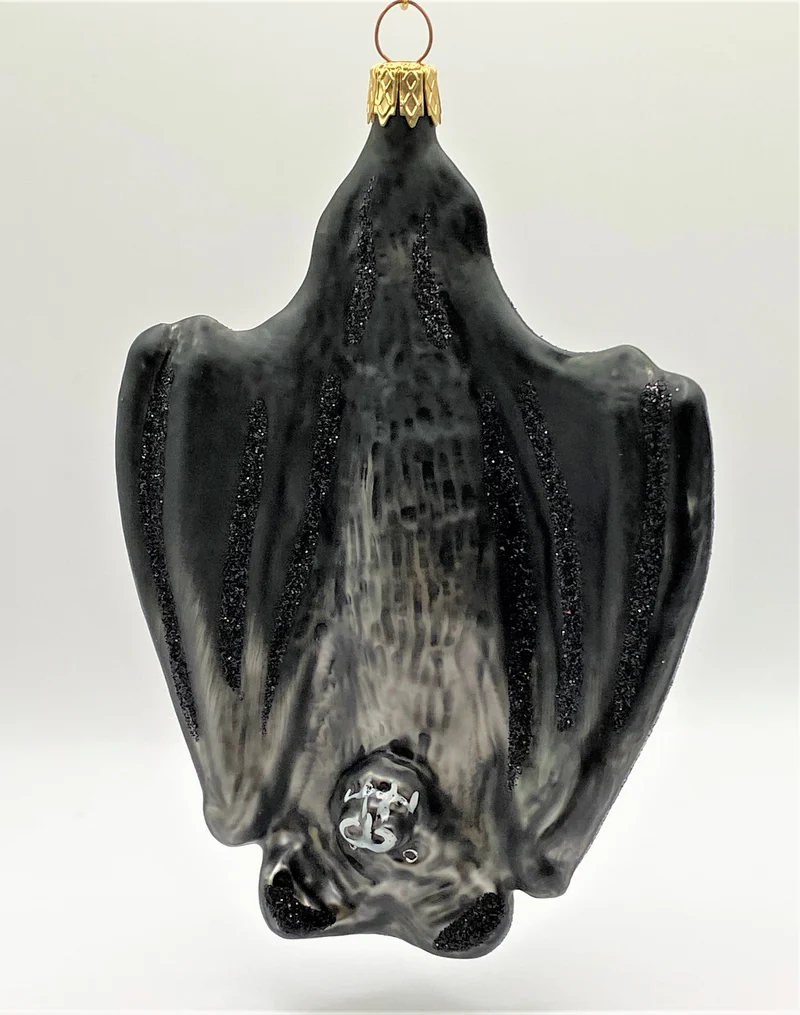 Schwarze Fledermaus