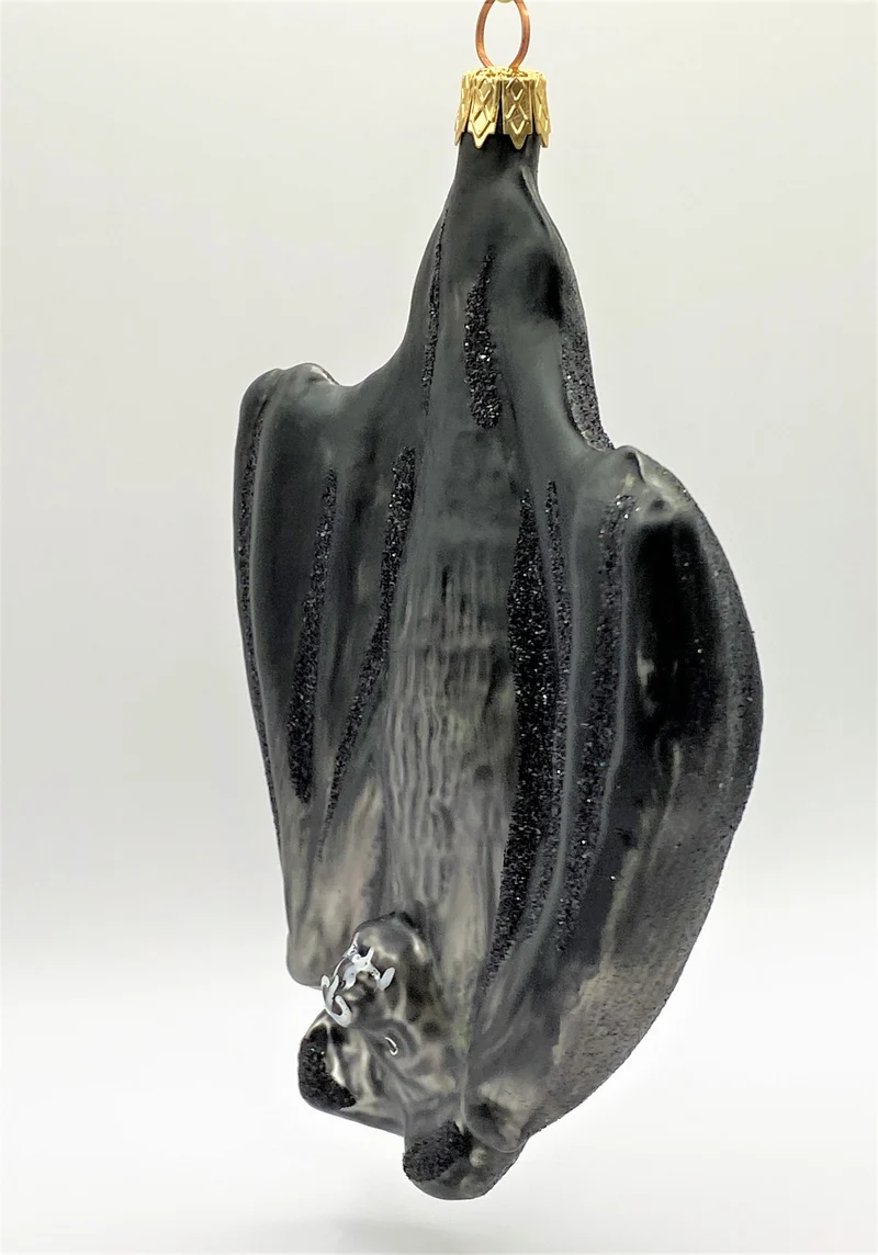 Schwarze Fledermaus