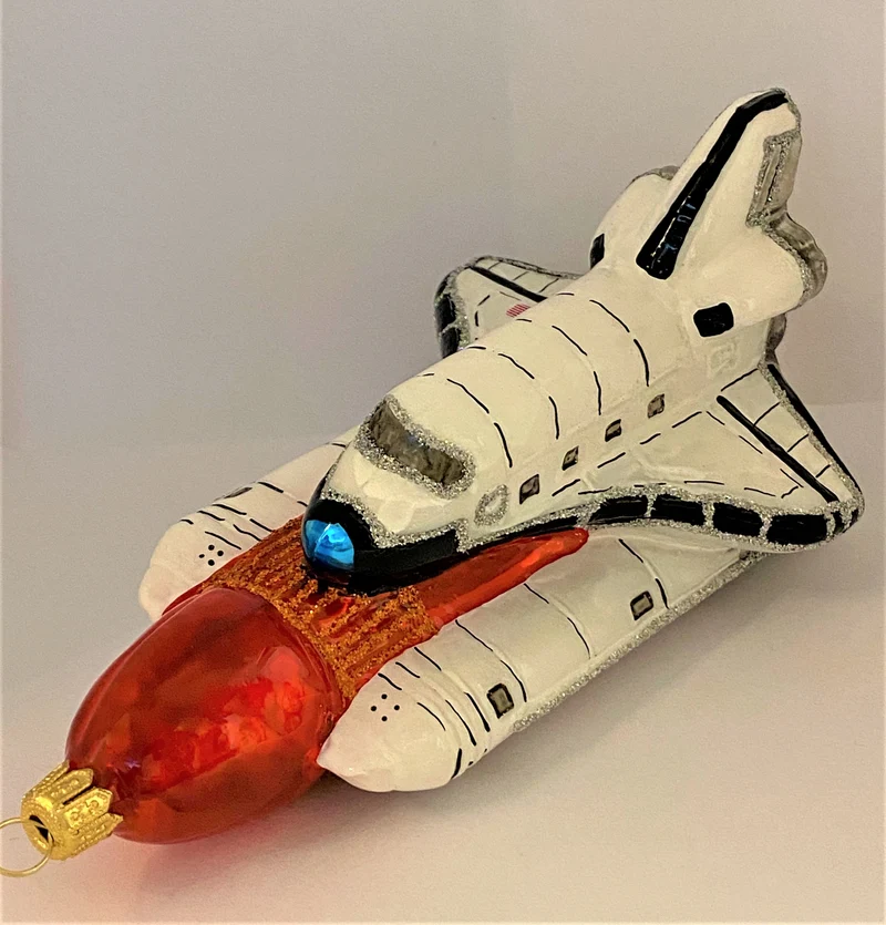 Space Shuttle Start Rampe