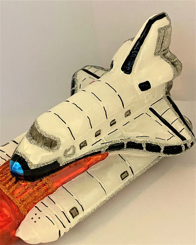 Space Shuttle Start Rampe