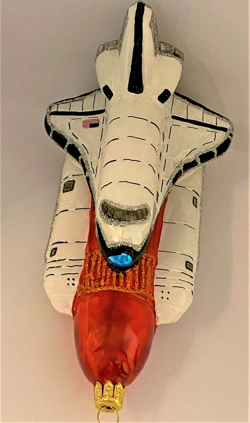 Space Shuttle Start Rampe
