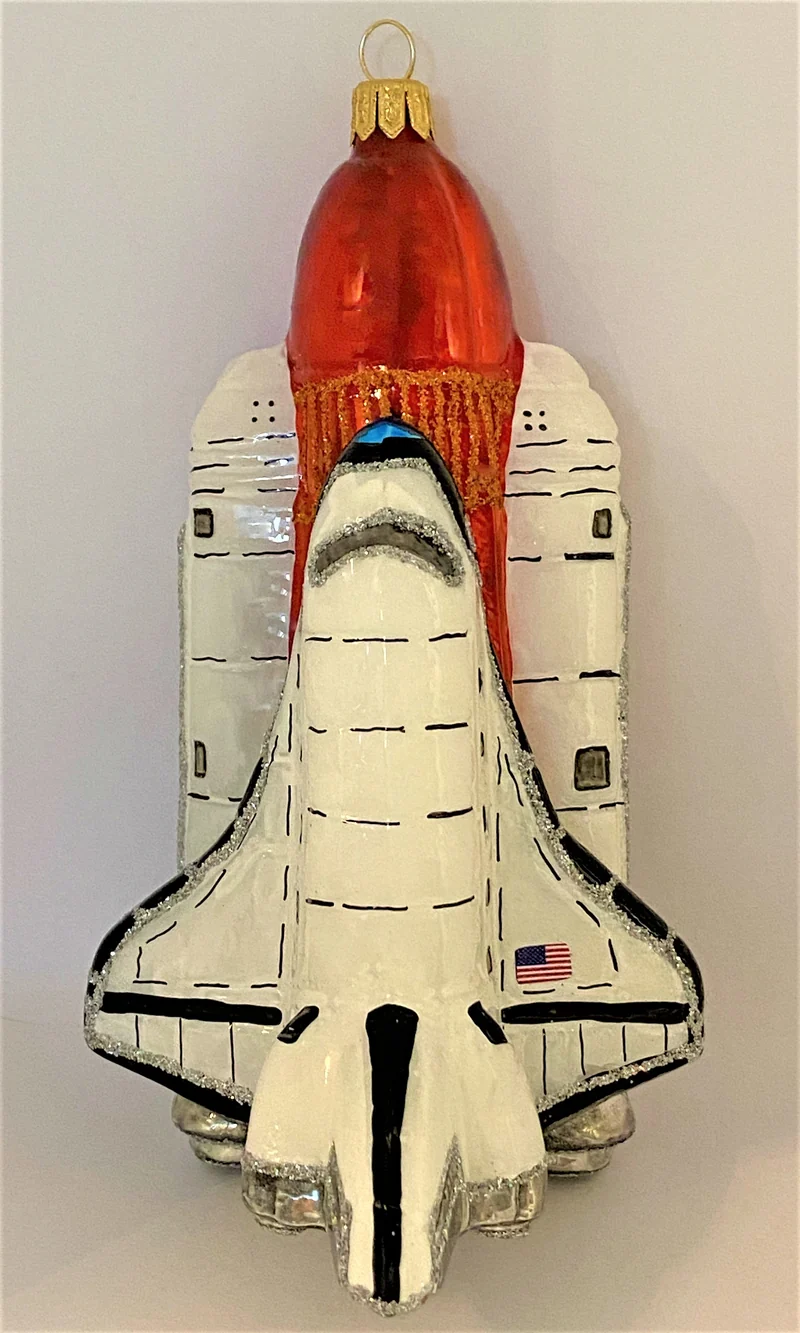 Space Shuttle Start Rampe