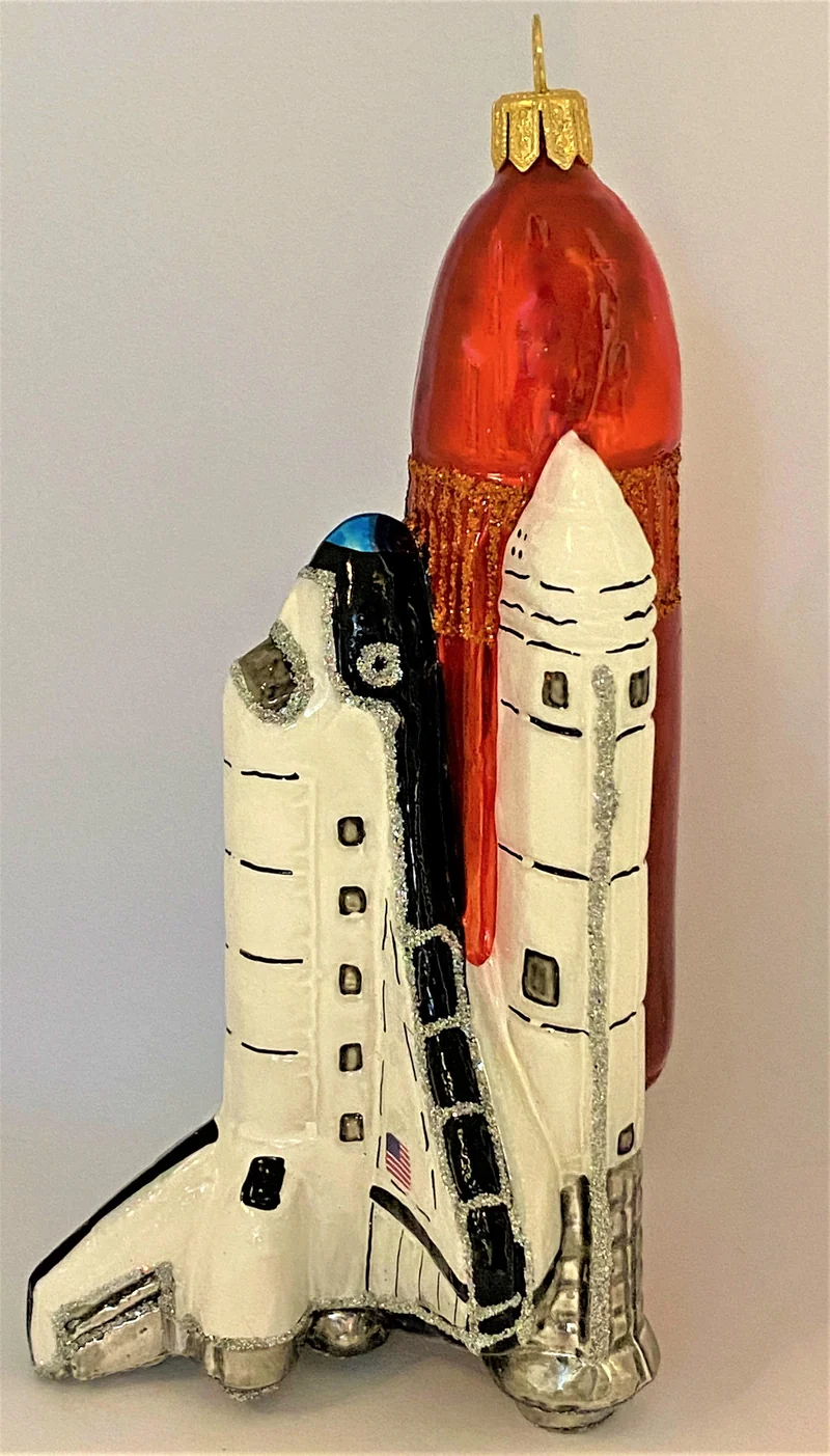 Space Shuttle Start Rampe