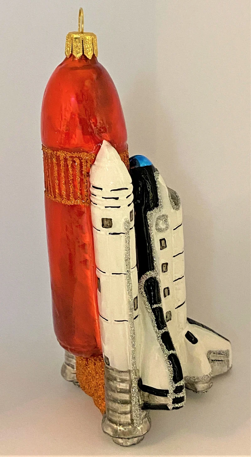 Space Shuttle Start Rampe