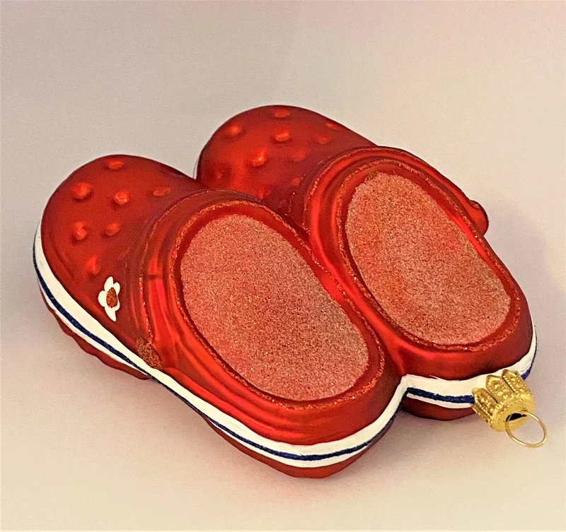 Rote Strand-Crogs