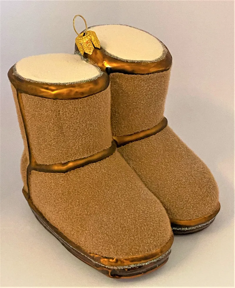 Australische Lammfell-Stiefel