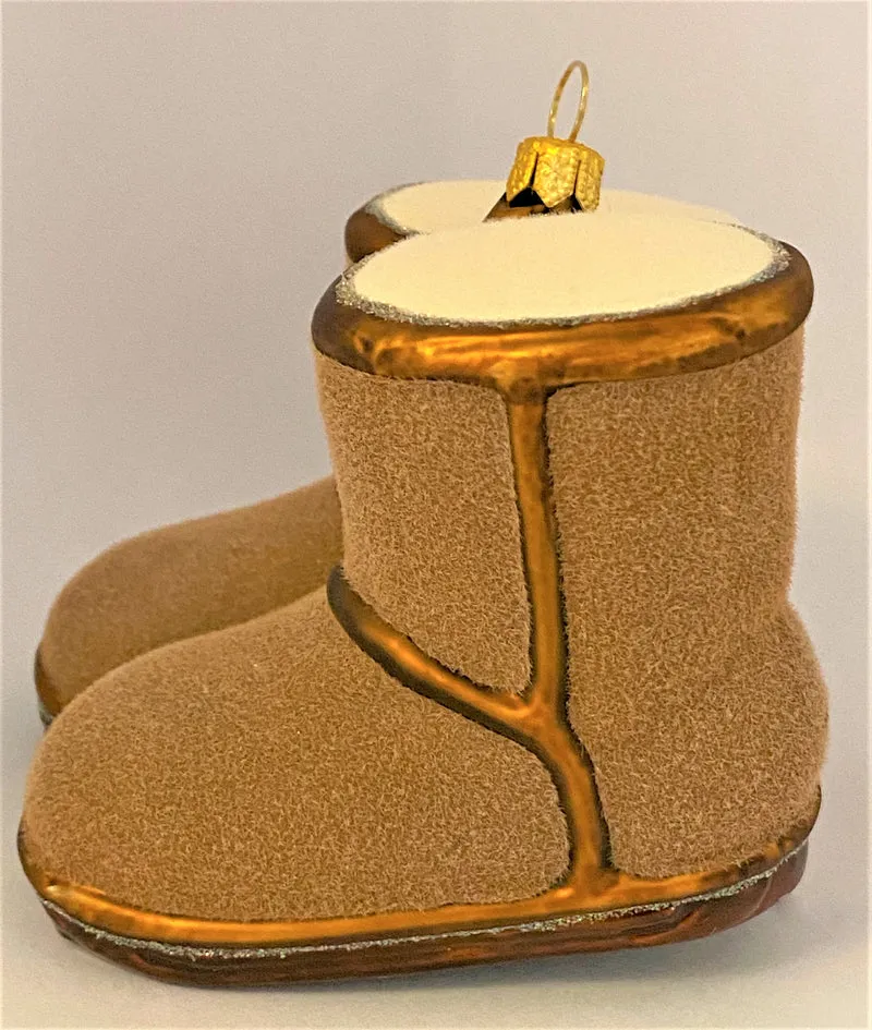 Australische Lammfell-Stiefel
