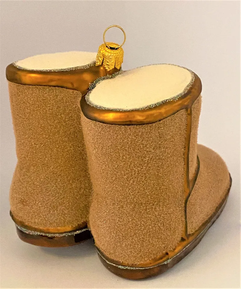 Australische Lammfell-Stiefel