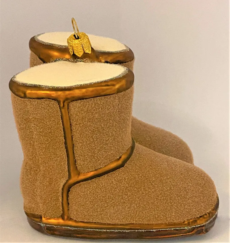 Australische Lammfell-Stiefel