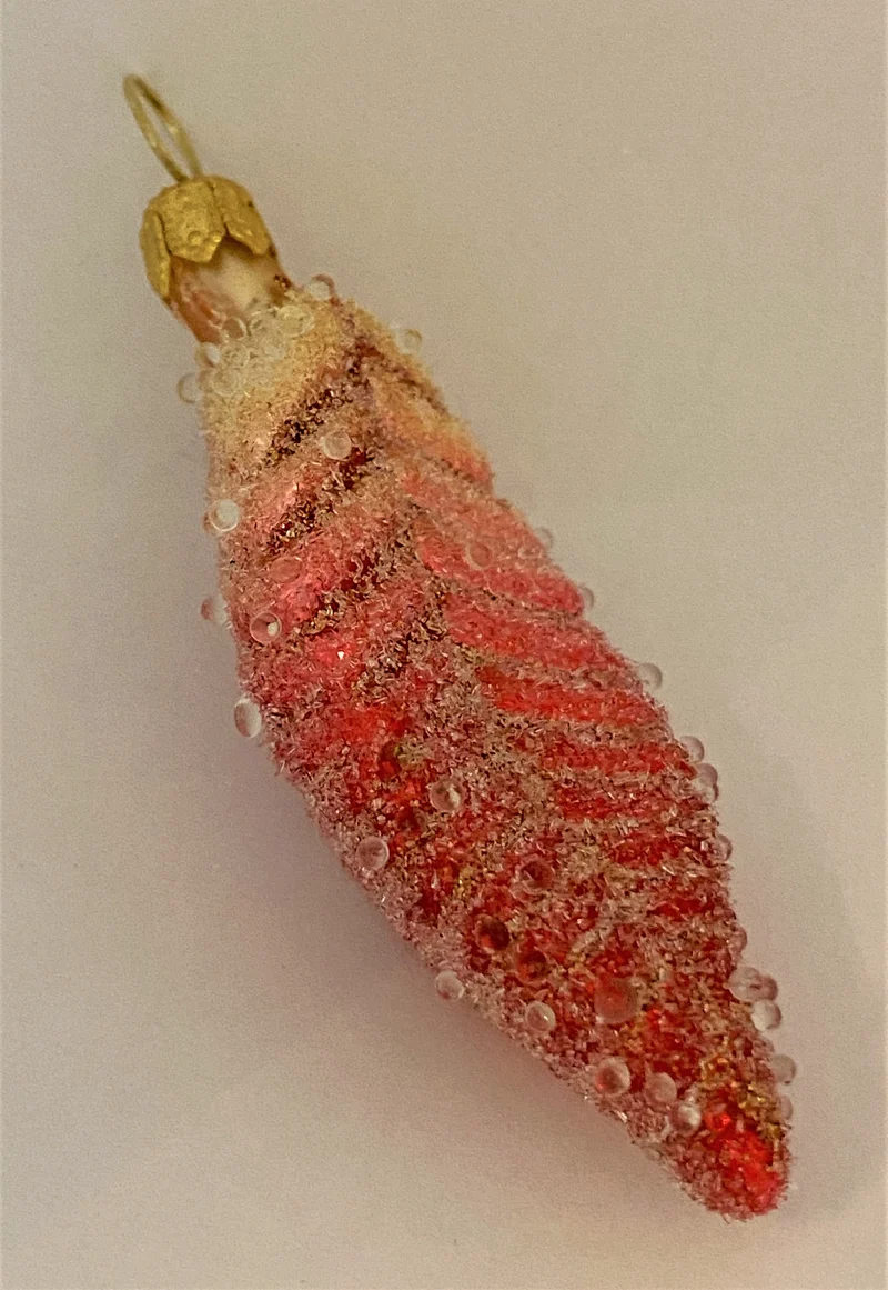 Kleines goldrotes Sumach-Blatt