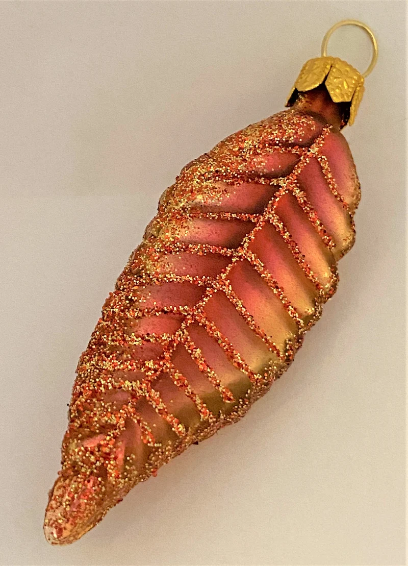 Kleines goldrost Sumach-Blatt