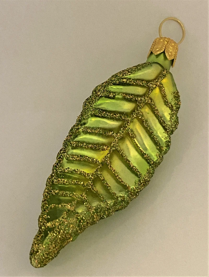 Kleines grünes Sumach-Blatt