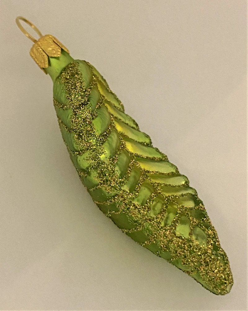 Kleines grünes Sumach-Blatt