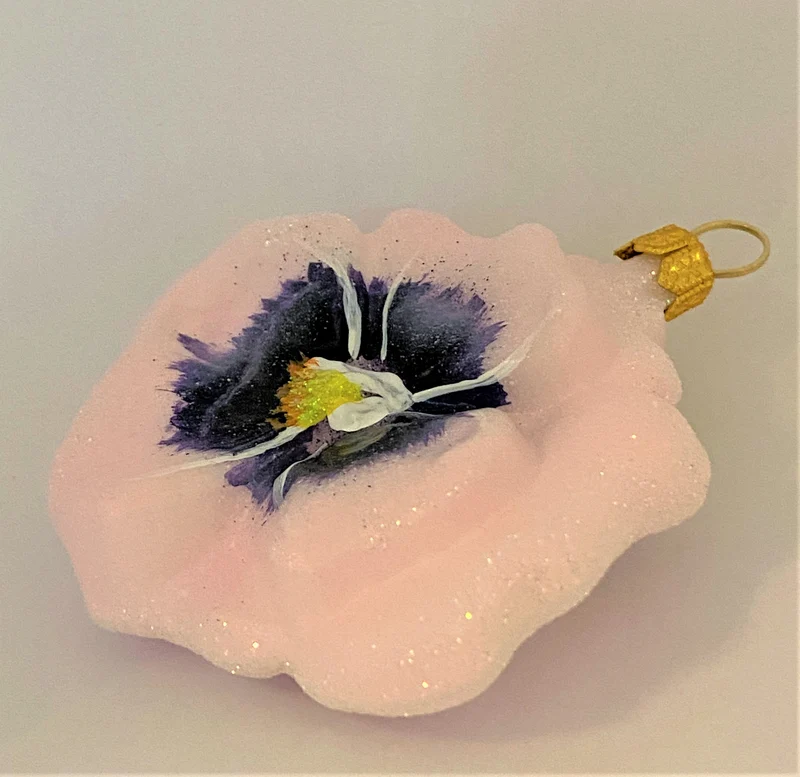 Stiefmütterchen rosa, Pansy