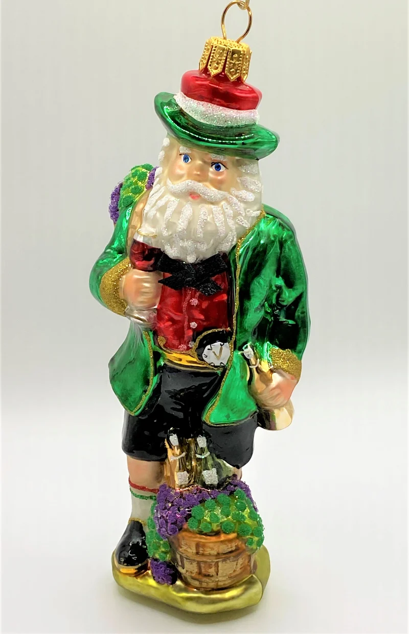 Italienischer Winzer Santa