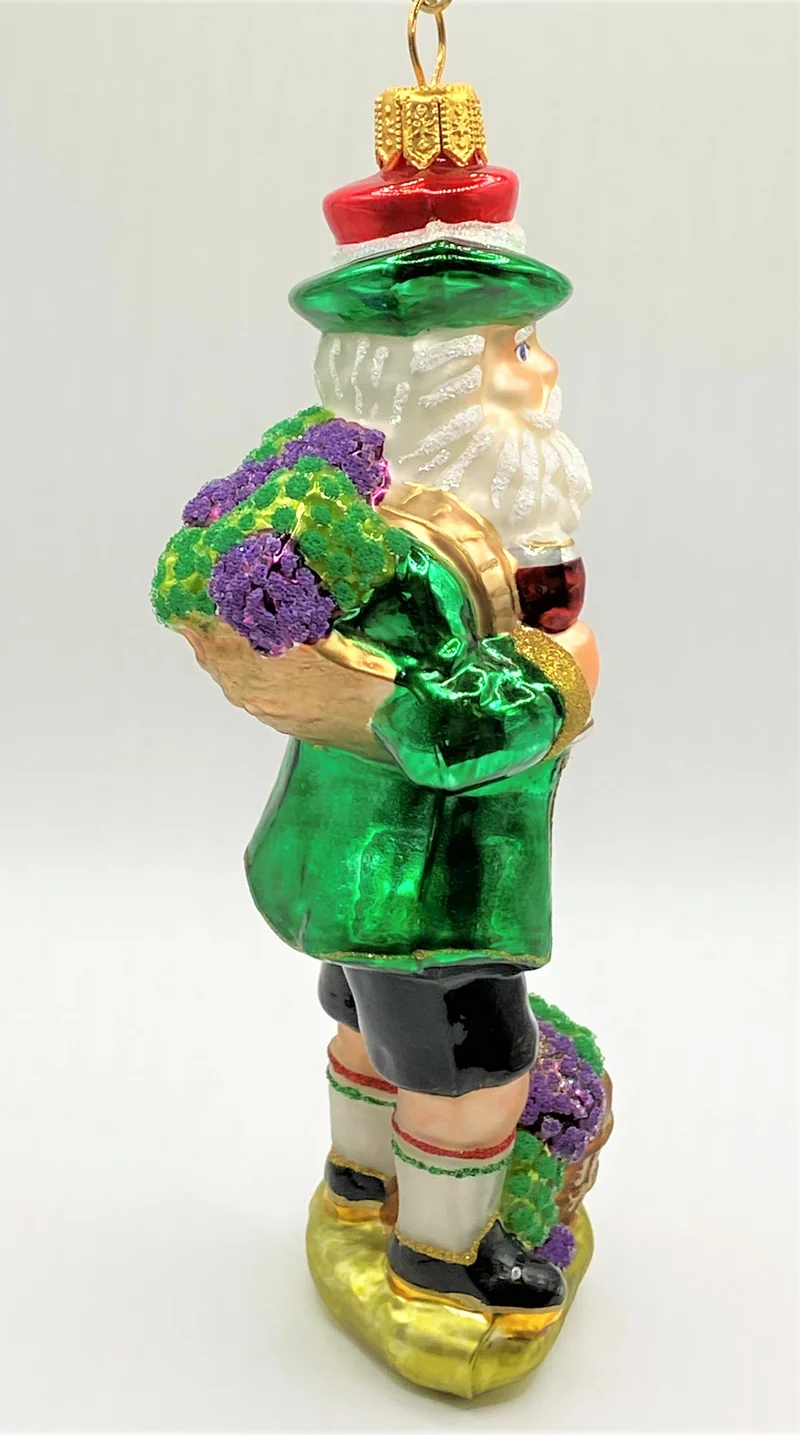 Italienischer Winzer Santa
