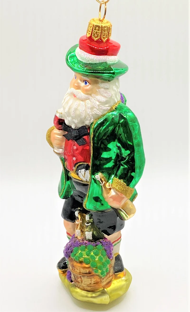 Italienischer Winzer Santa