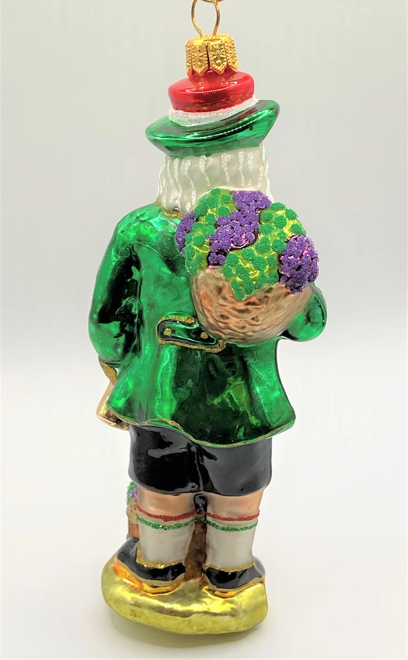 Italienischer Winzer Santa