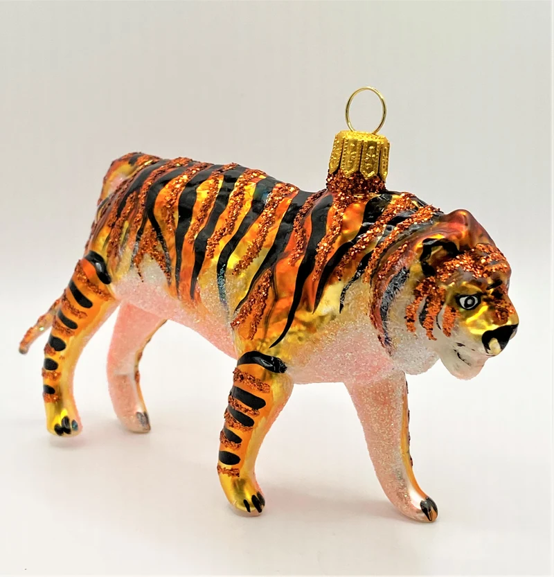 Tiger auf der Pirsch