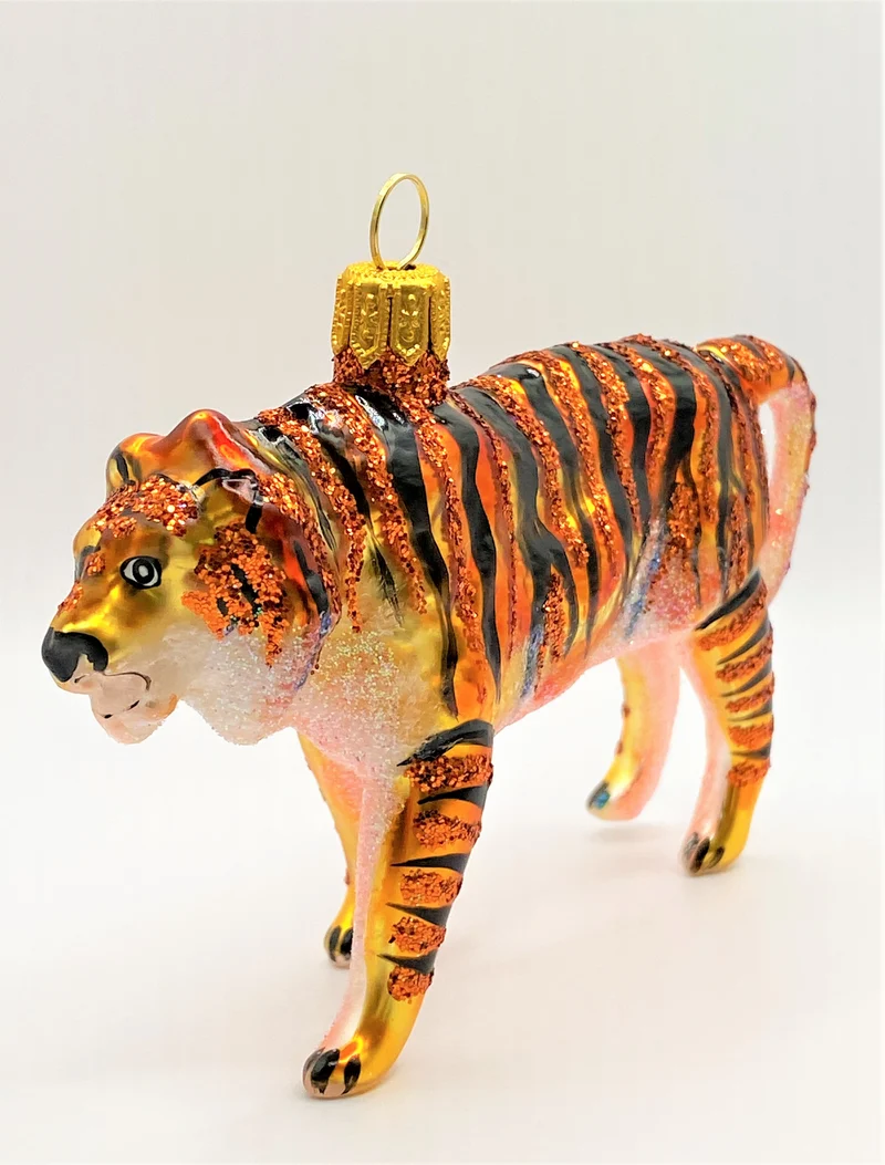 Tiger auf der Pirsch