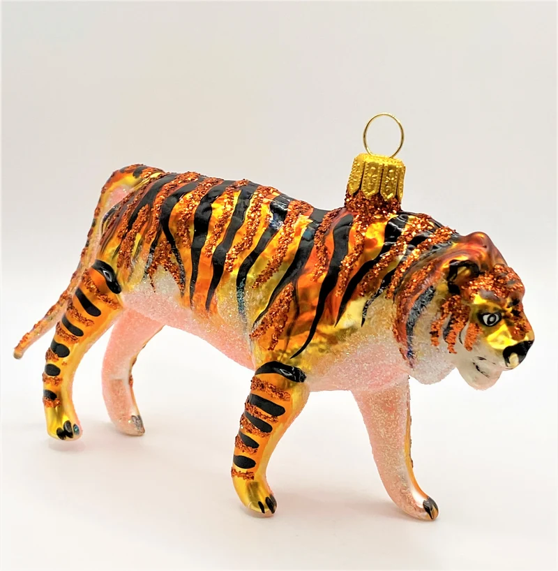 Tiger auf der Pirsch