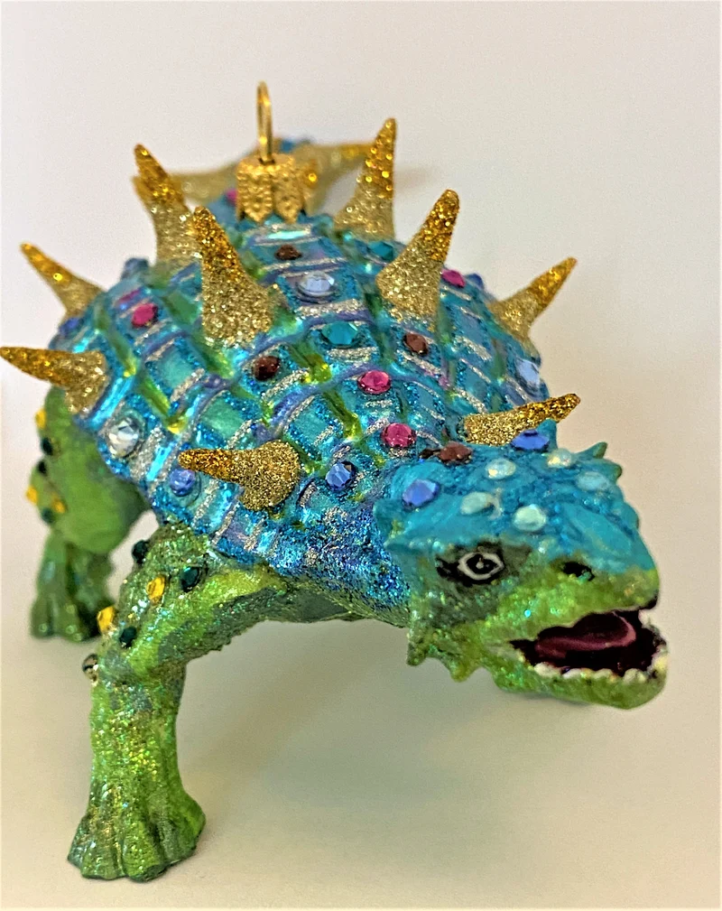 Dino-Saurier, GlitterLab