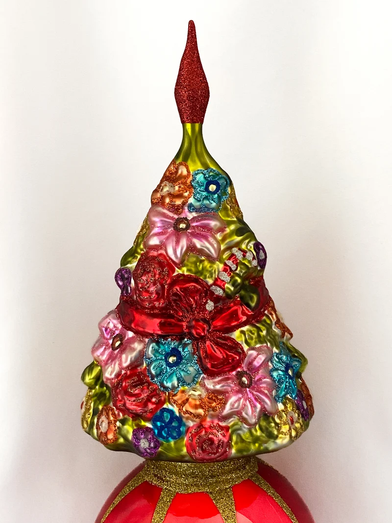 Baumspitze Blüten-Bouquet