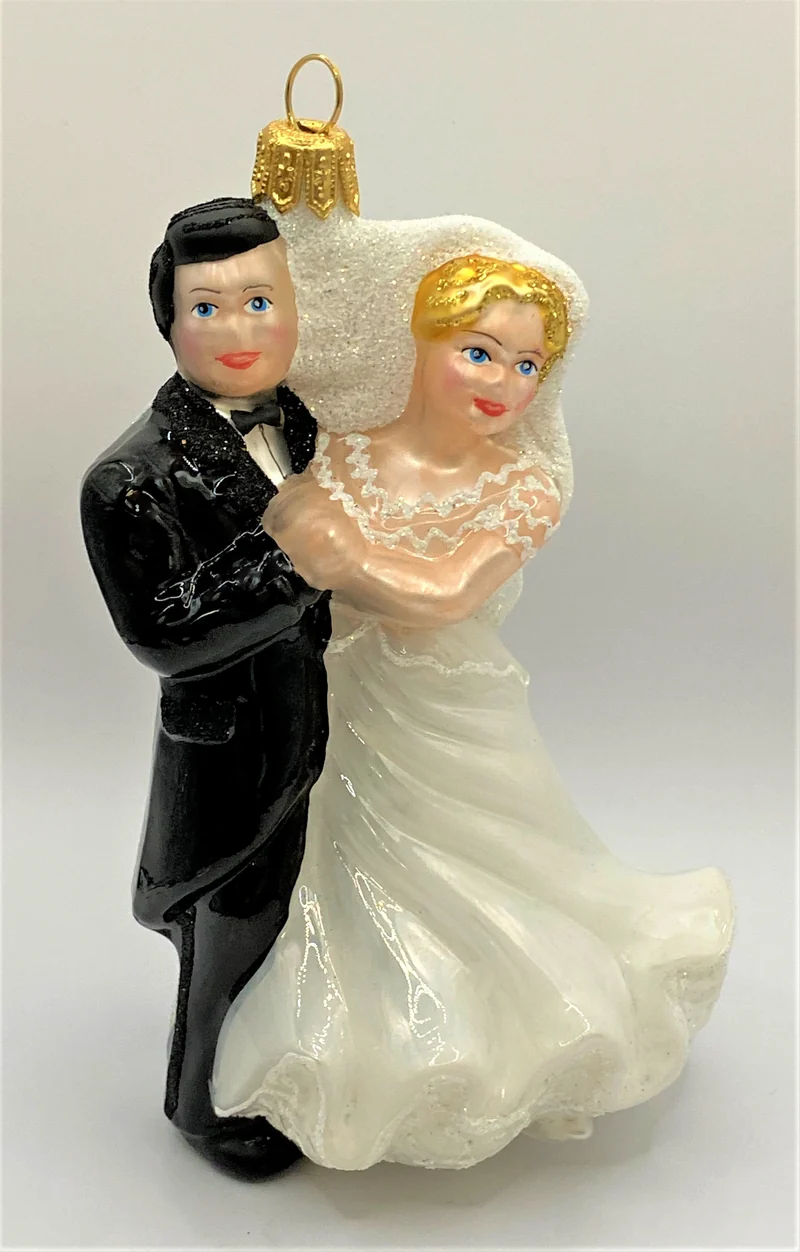 Tanzendes Hochzeitspaar Brautpaar