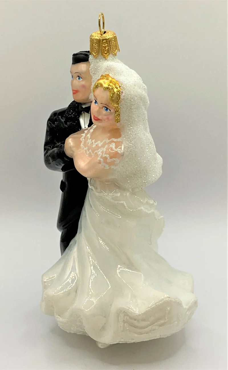Tanzendes Hochzeitspaar Brautpaar