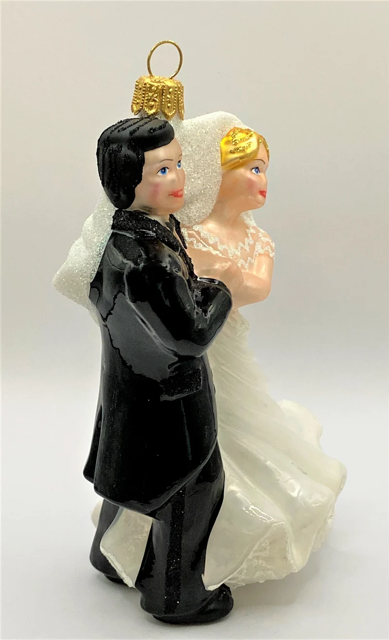 Tanzendes Hochzeitspaar Brautpaar