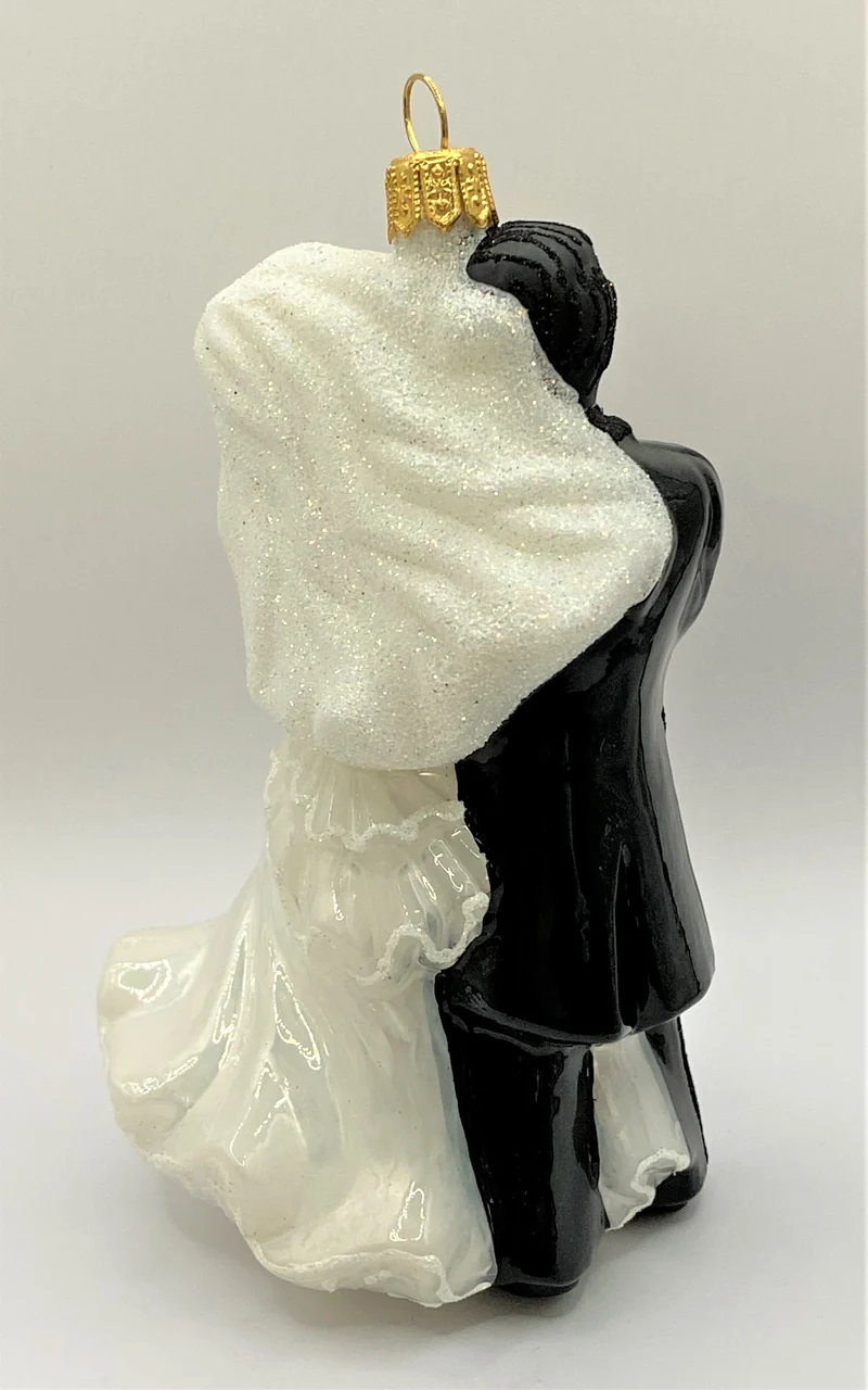 Tanzendes Hochzeitspaar Brautpaar