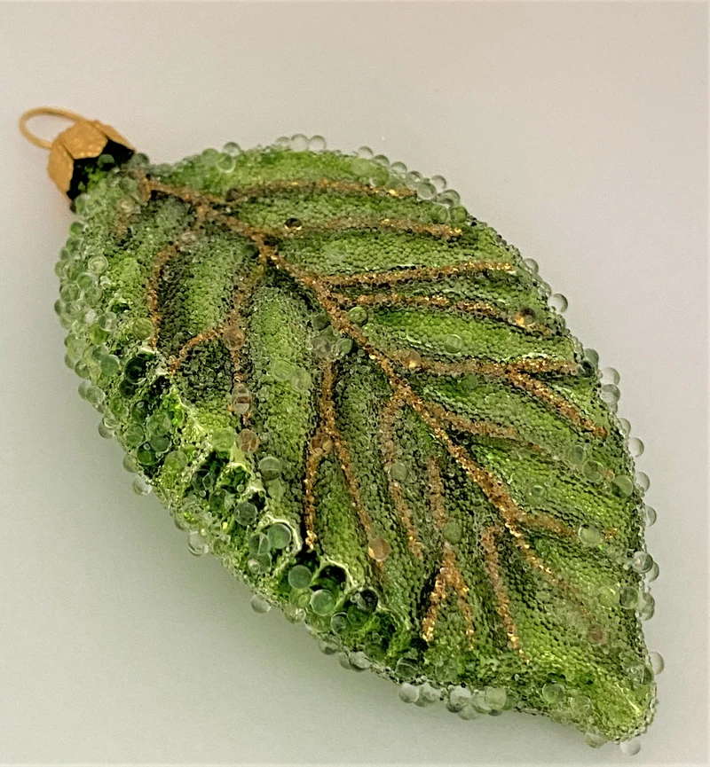 Apfelbaum-Blatt Frost