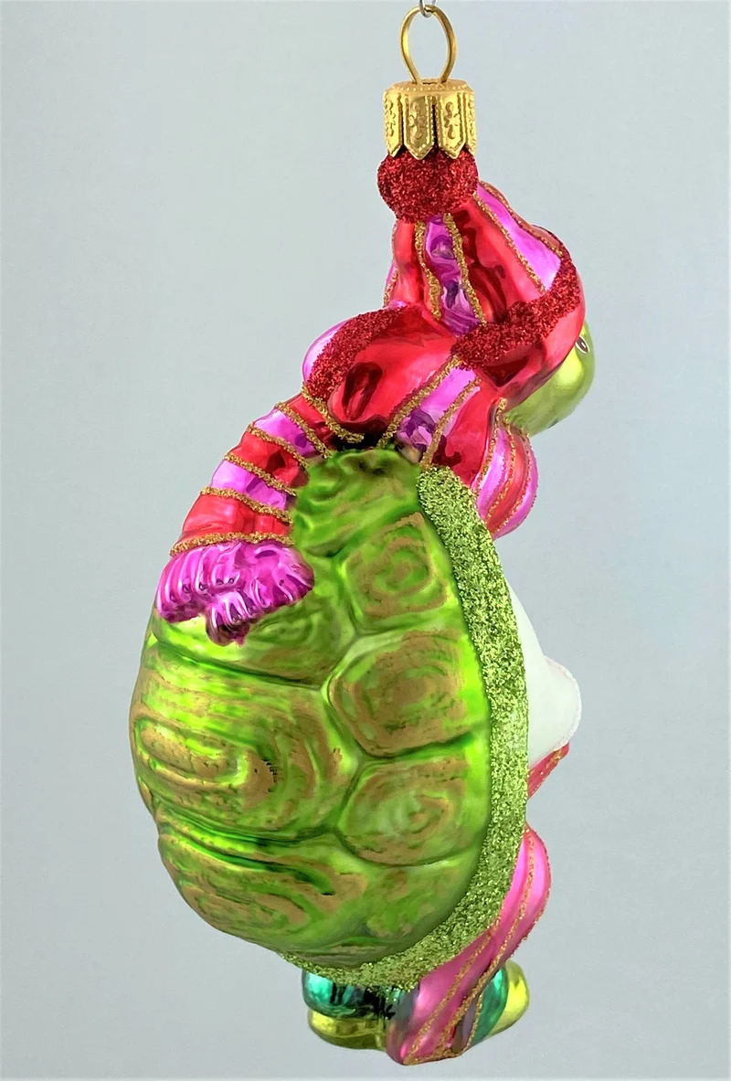 Herr Schildkröte geht spazieren