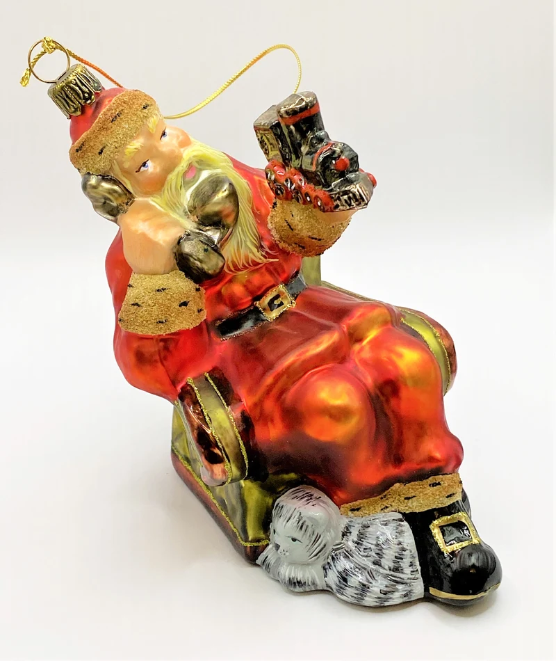 Der Weihnachtsmann telefoniert mit der Spielzeug-Werkstatt, KOMOZJA MOSTOWSKI