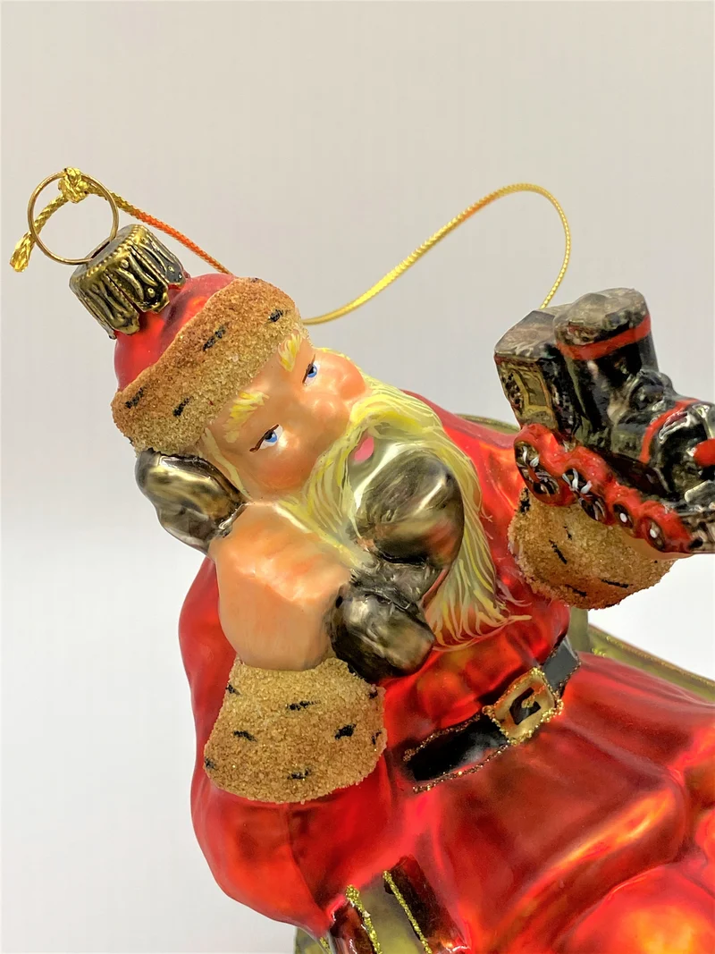 Der Weihnachtsmann telefoniert mit der Spielzeug-Werkstatt, KOMOZJA MOSTOWSKI