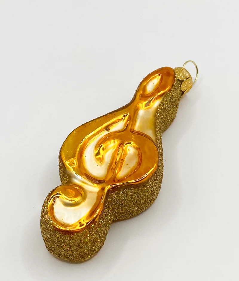 Goldener Notenschlüssel