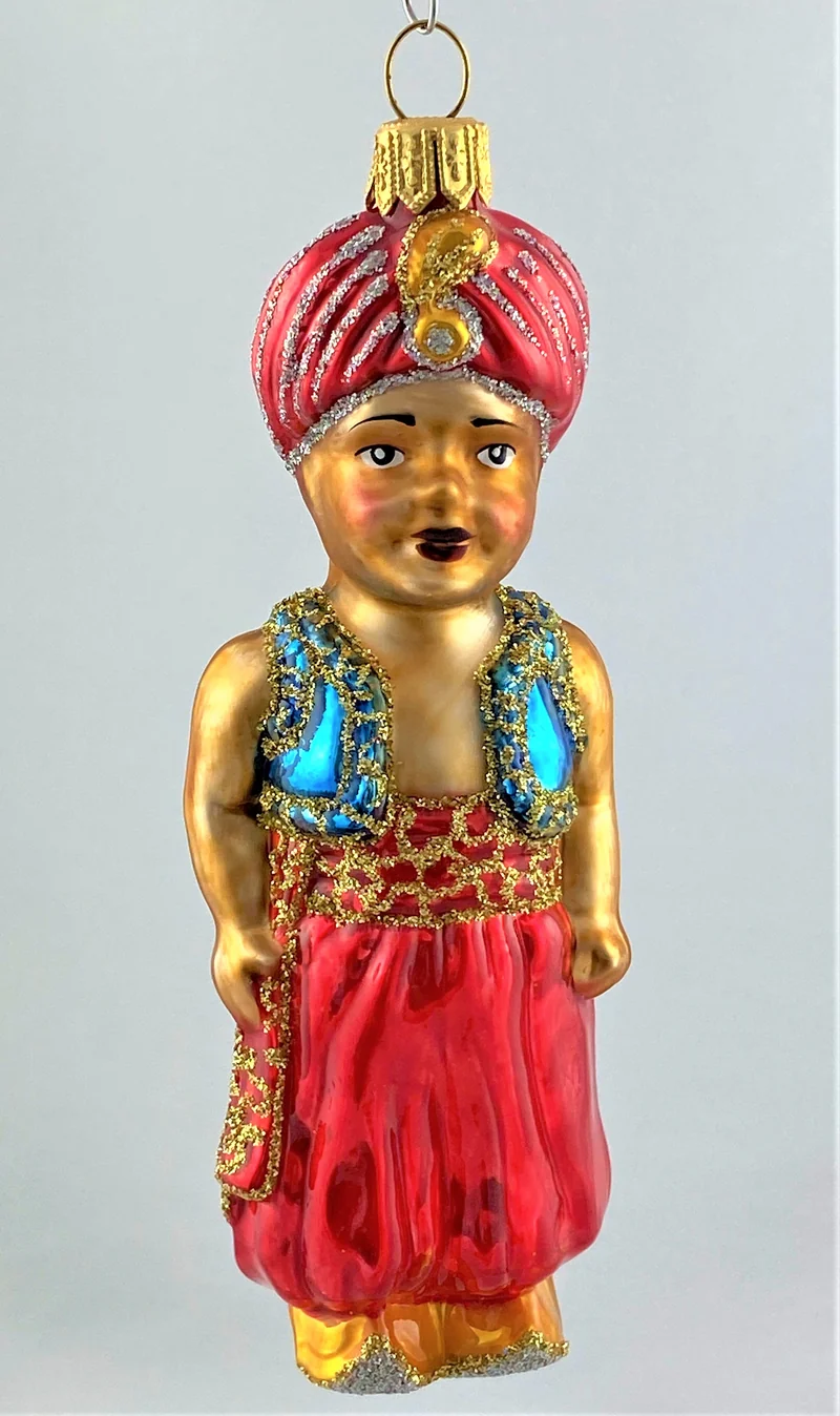Aladin mit rotem Turban