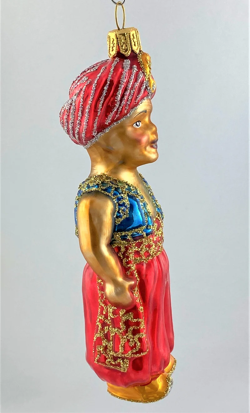 Aladin mit rotem Turban