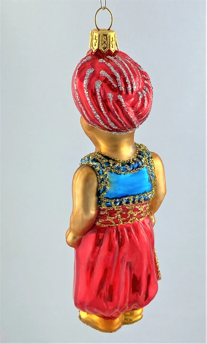Aladin mit rotem Turban