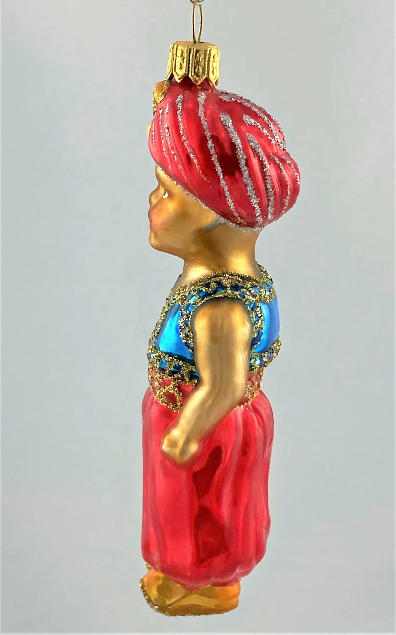 Aladin mit rotem Turban