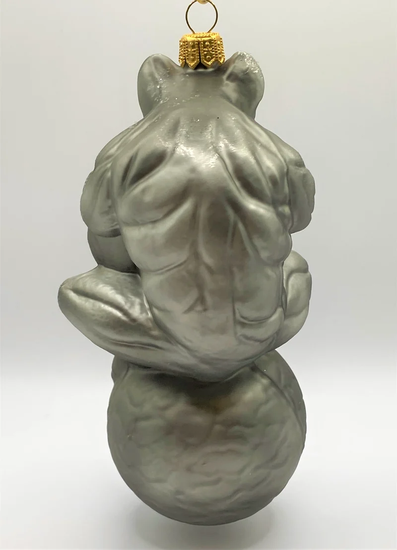 Gargoyle, gotischer Wasserspeier, grau